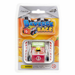 PULLBACK TRKAĆI AUTOMOBIL - BEVERAGE RACE CAR (12 Komada)