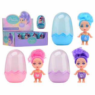 Baby Princeza Jaje Iznenađenja u Displayu (12 kom.)