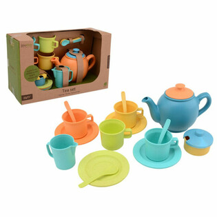 JOUECO - BIO Set za čaj - Pogodno za djecu od: 24 mjeseca (1 kom.)