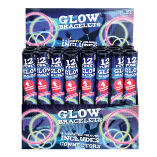 Svijetleće Narukvice Glow - Display pakiranje