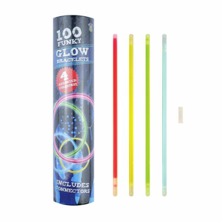 Svjetleće Narukvice Glow - 100 komada u Tubi