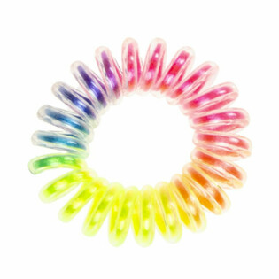 Rainbow Gumice za Kosu u Bojama Duge (48 kom.)