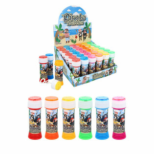 Mjehurići od Sapuna Pirati 50ml s Igrom Strpljenja (Display 36 komada)