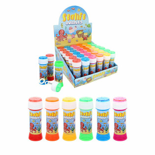 Mjehurići od Sapunice Morski Svijet &ndash; Sea Life - 50ml u Displayu (36 kom.)