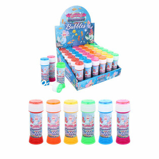 Mjehurići od sapunice Sirena 50ml s igrom strpljenja (Display 36 kom)