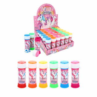 PUHALICA ZA BALONE - UNICORN / JEDNOROG - 50ML U DISPLAYU (36 kom.)