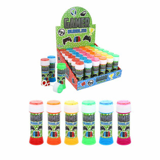 Gamer Mjehurići od sapunice - 50ml (Display od 36 komada)