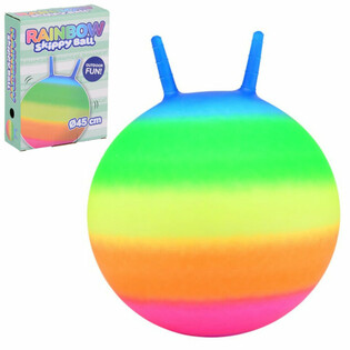 OUTDOOR FUN DUGA LOPTA ZA SKAKANJE - 45 Cm. (1 kom.)