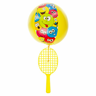 Paddle Reket s Lopticom - Smiley (12 kom.)