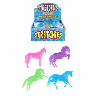 Rastezljivi konjići Stretchy u displeju (84 kom.)