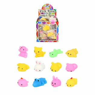 Squishy Životinjice za Tombolu - U Displayu (96 kom.)