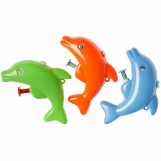 Mali Vodeni Pi&scaron;tolji Delfin 9 cm (48 komada)