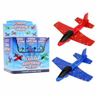 AVION OD PJENE 17 CM - U DISPLAYU (18 kom.)