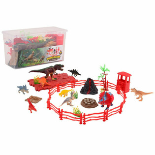 SET DINOSAURA U KUTIJI ZA POHRANU (1 kom.)