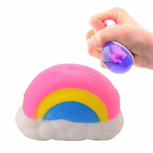 Duga Unicorn Squeeze Lopta u Displayu (12 komada)