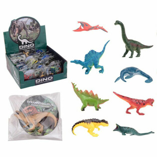 ANIMAL WORLD - DINOSAURI U DISPLAYU (36 kom.)