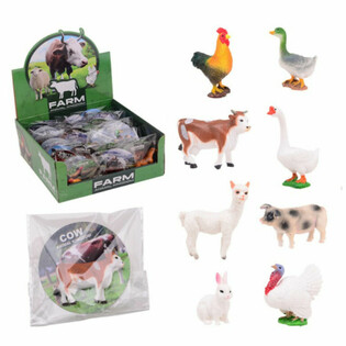 ANIMAL WORLD - Domaće životinje u displayu (36 kom.)