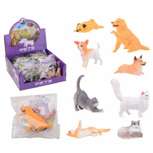 ANIMAL WORLD - FIGURICE KUĆNIH LJUBIMACA U DISPLAYU (36 kom.)