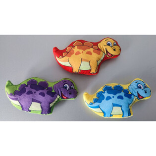 PLI&Scaron;ANI DINOSAUR - MIX BOJA (24 kom.)
