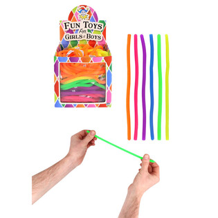 Rastezljive Trakice Stretchy Strings - Mix Boja - U Displayu (144 kom)
