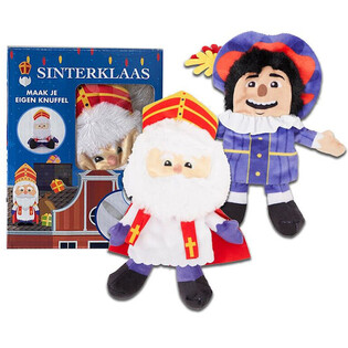 SVETI NIKOLA - IZRADI SVOJU PLI&Scaron;ANU IGRAČKU - NIKOLA ILI PIET (6 kom.)