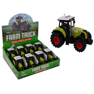 FARMSKI TRAKTOR SA SVJETLOM I ZVUKOM - U DISPLAYU (8 kom.)