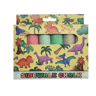 Velike Krede za Cestu 6 komada - Dinosaur (12 kutija)