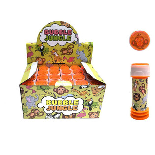 PUHALICA BALONA OD SAPUNICE DŽUNGLA, 25ML U DISPLAYU (24 kom.)