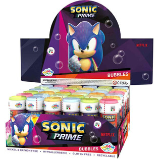 SONIC Mjehurići od Sapuna - 60ml - U Displayu (36 kom.)