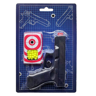 BB GUN 13cm na kartici [ ispod 0.08J ] (6 kom)
