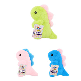 Pli&scaron;ani Dinosaur - 17cm Visina - Mix Boja (12 kom.)