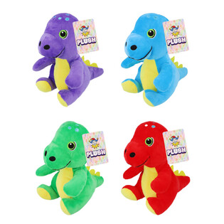 Pli&scaron;ani dinosaur - visina 19 cm - mix boja (12 kom.)