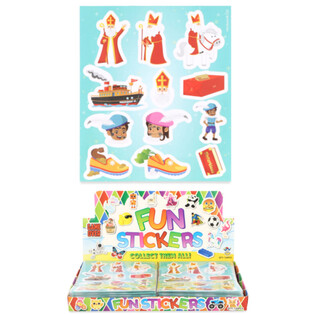 FUN STICKERS &ndash; MODEL: SINTERKLAAS (120 kom.)