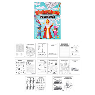 Sinterklaas Knjiga sa Zagonetkama (Pakiranje od 48)