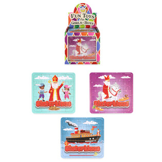 PUZZLE - SVETI NIKOLA - 13 x 12 CM. U DISPLAYU (108 kom.)