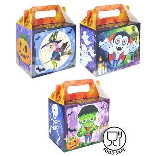 MENU KUTIJA - HALLOWEEN 14 x 9,5 x 18 cm (12 kom.)