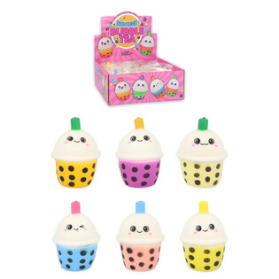 Bubble Tea Squeeze Fidget - Mix boja u displayu (12 kom.)