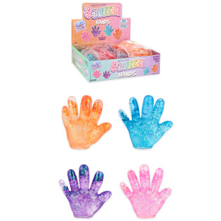 Stiskava ruka Squeeze Hand - Mix boja - u Displayu (12 kom)