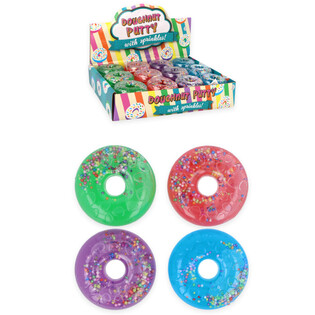 Putty krafne u &scaron;arenom stalku - Mix boja (24 komada)