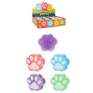 Sluz u Obliku Pseće &Scaron;ape - Paw Shaped Putty (24 komada)