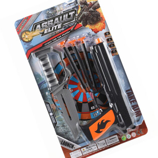 ASSAULT ELITE - Pi&scaron;tolj sa Strijele s Vakuumom i Nožem (6 kom.)
