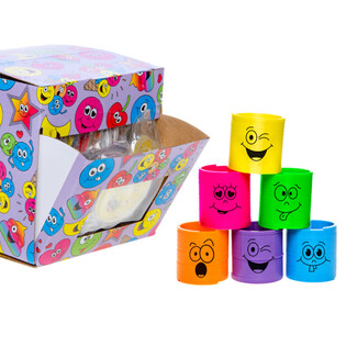 Smiley Rastezljiva Opruga u Displayu (60 komada)