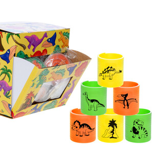 Dinosaur Spirale u Displayu (60 komada)