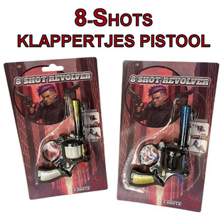 PI&Scaron;TOLJ NA KAPISLE 8 HITACA NA KARTICI (24 kom.)