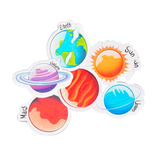 GUMICE PLANETI - U STALKU (24 kom.)