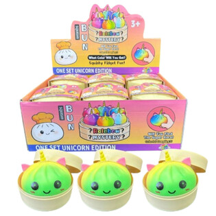 RAGE - Squishy Bun Dumplings VELIKI - UNICORN IZDANJE (8,5 x 8,5 x 7,5 cm) (12 kom.)