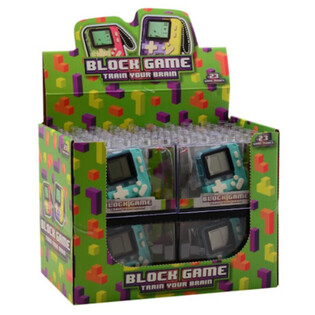 BLOCK KONZOLA ZA IGRU - MIJE&Scaron;ANE BOJE - U DISPLAYU (12 kom.)