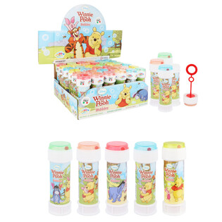 WINNIE THE POOH MJEHURIĆI OD SAPUNICE - 60ML - U DISPLAY KUTIJI (36 kom.)