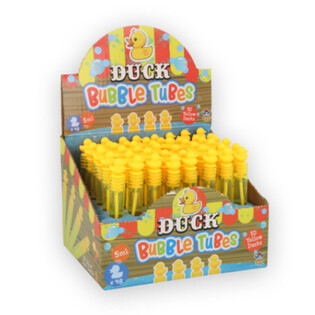 Mjehurići od Sapunice u &Scaron;tapiću Patkice - 5ml - u Displayu (48 kom.)