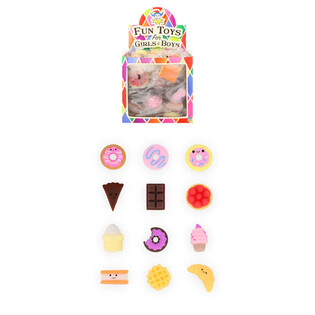 Squishy Slastice za Tombolu - U Displayu (84 kom.)